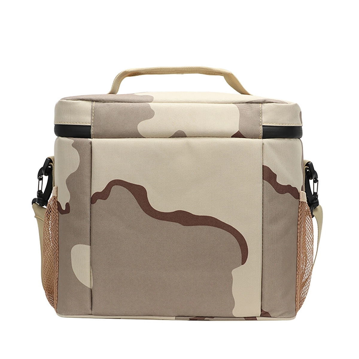 Camo Insulated Lunch Cooler Bag 8