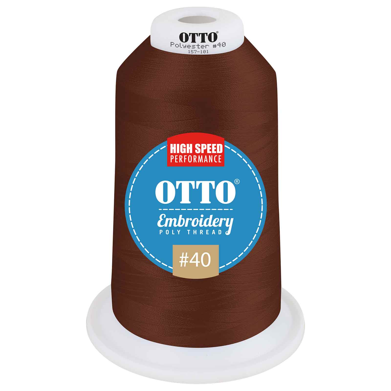 OTTO Embroidery Poly Thread #40 5,500 yd. King Cone 267