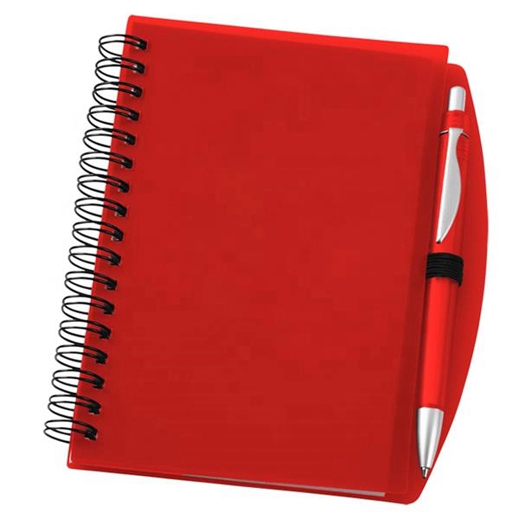 Spiral Notebook W/Pen 3