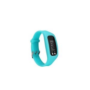 Sports Bracelet Watch With Pedometer Digital Display And Adjustable Band 28