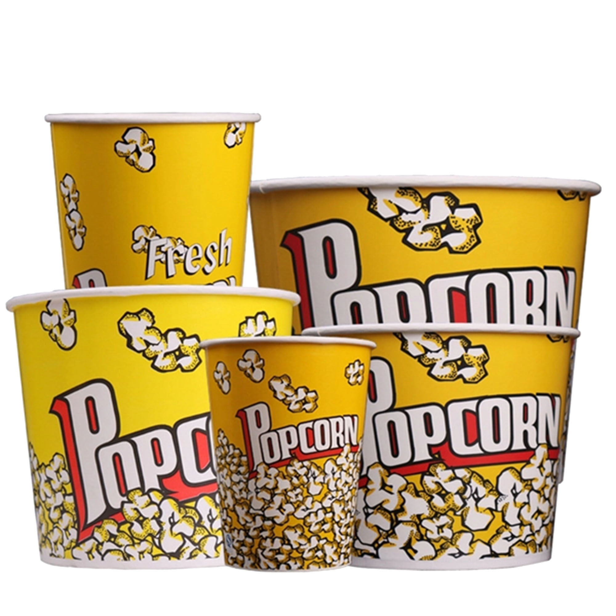 Custom 32 OZ Fried Chicken Popcorn Bucket Snack Tub 3