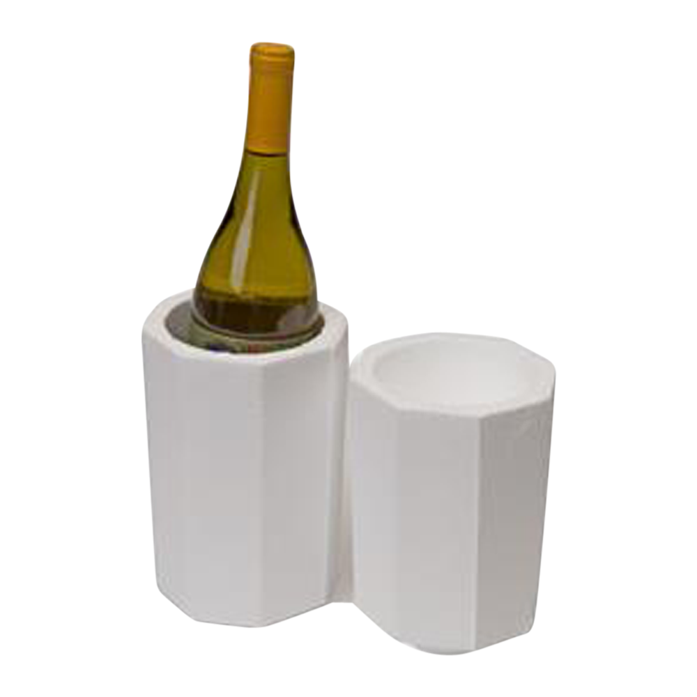 1-Bottle Styrofoam Wine Shipper 1