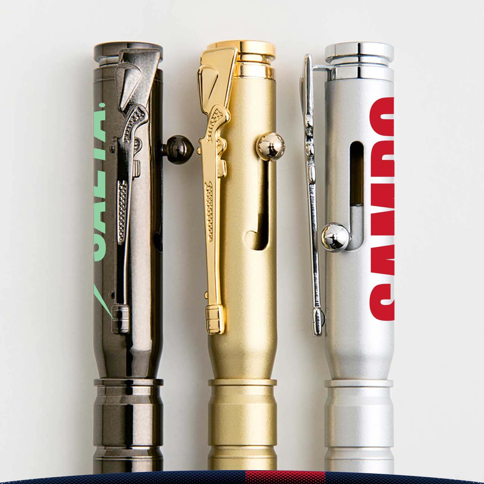 Flulet Metal Pen 2