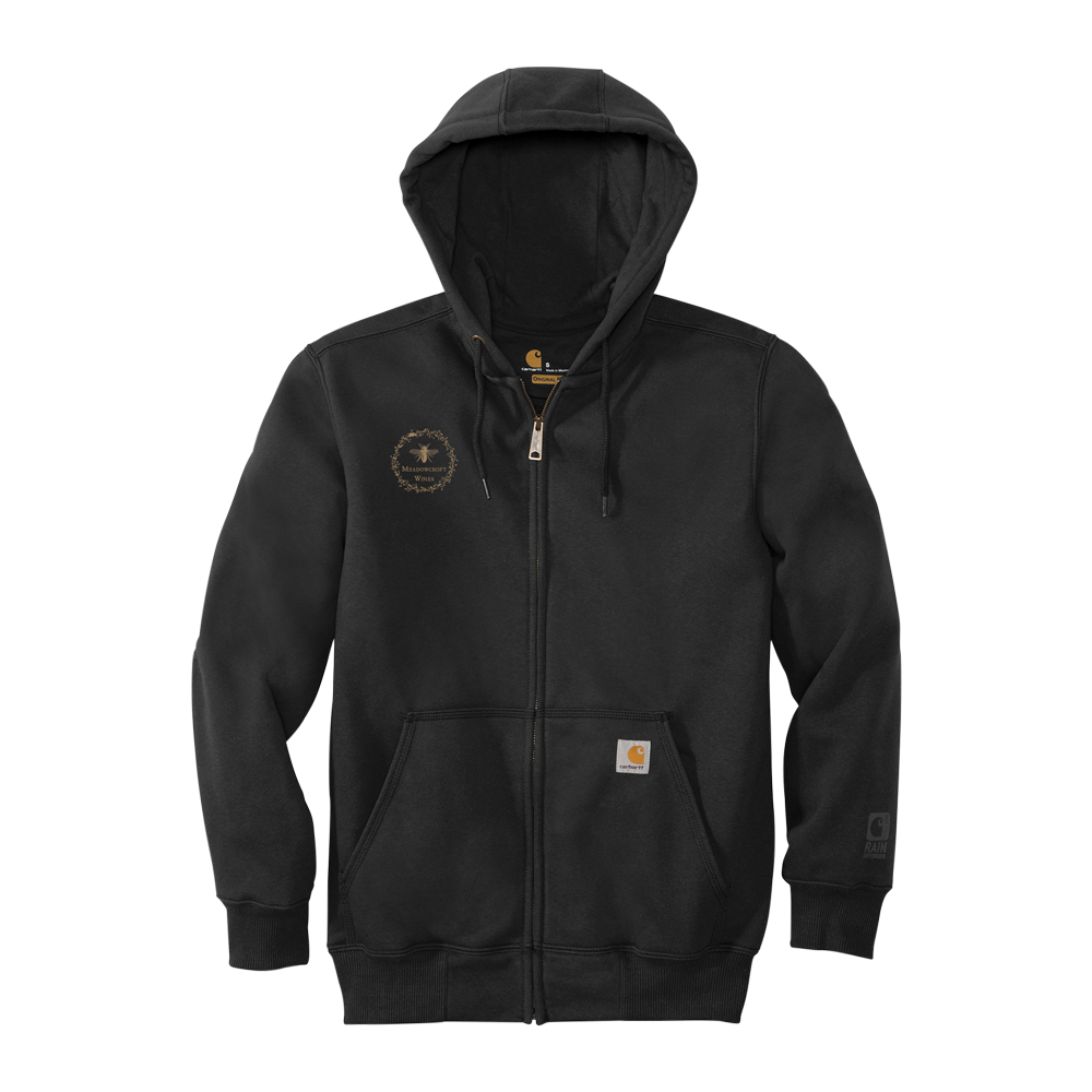 Carhartt (R) Rain Defender(R) Paxton Zip-Front Sweatshirt, custom hoodie or sweatshirt with logo imprint 2
