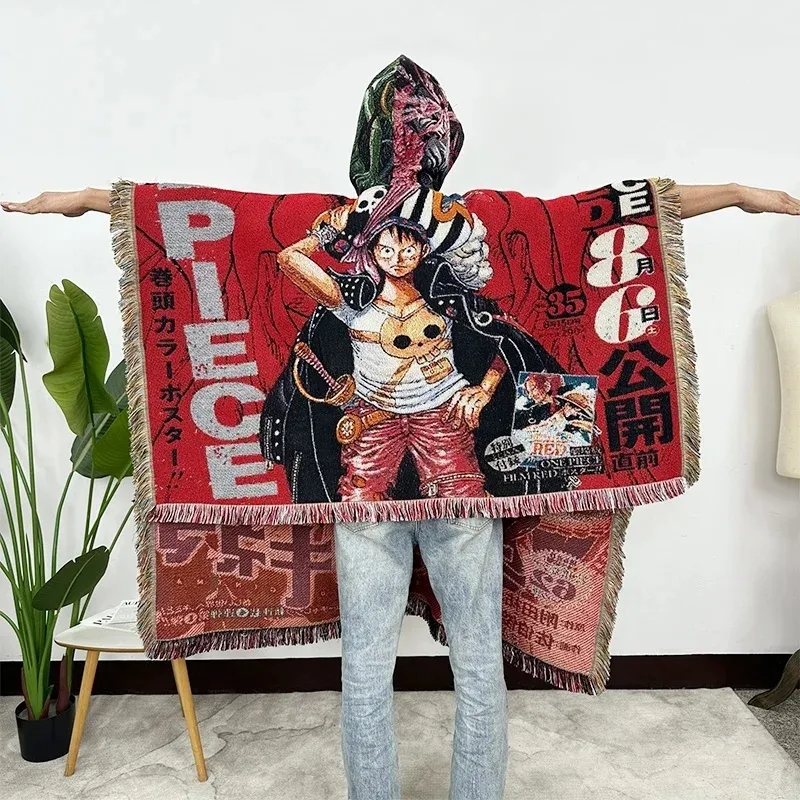 Tapestry Poncho 5