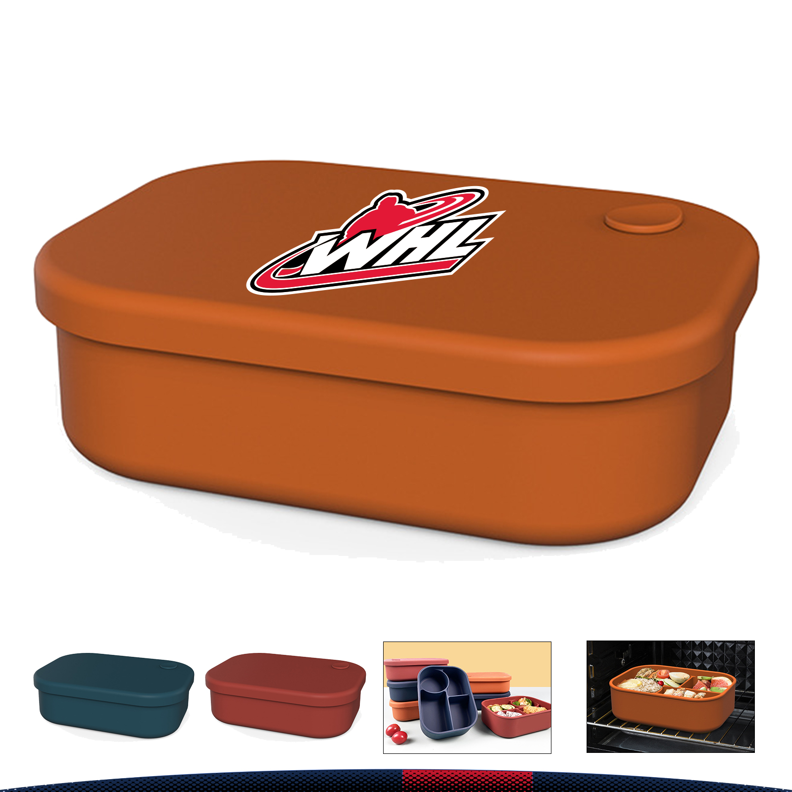 Kicho Silicone Lunch Box 5