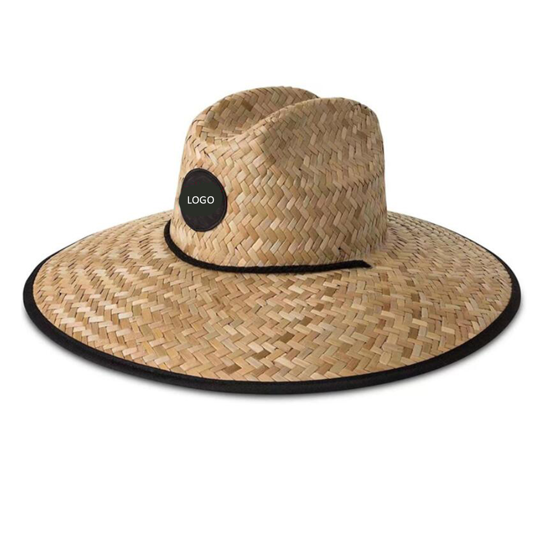 Patch Straw Hat 2