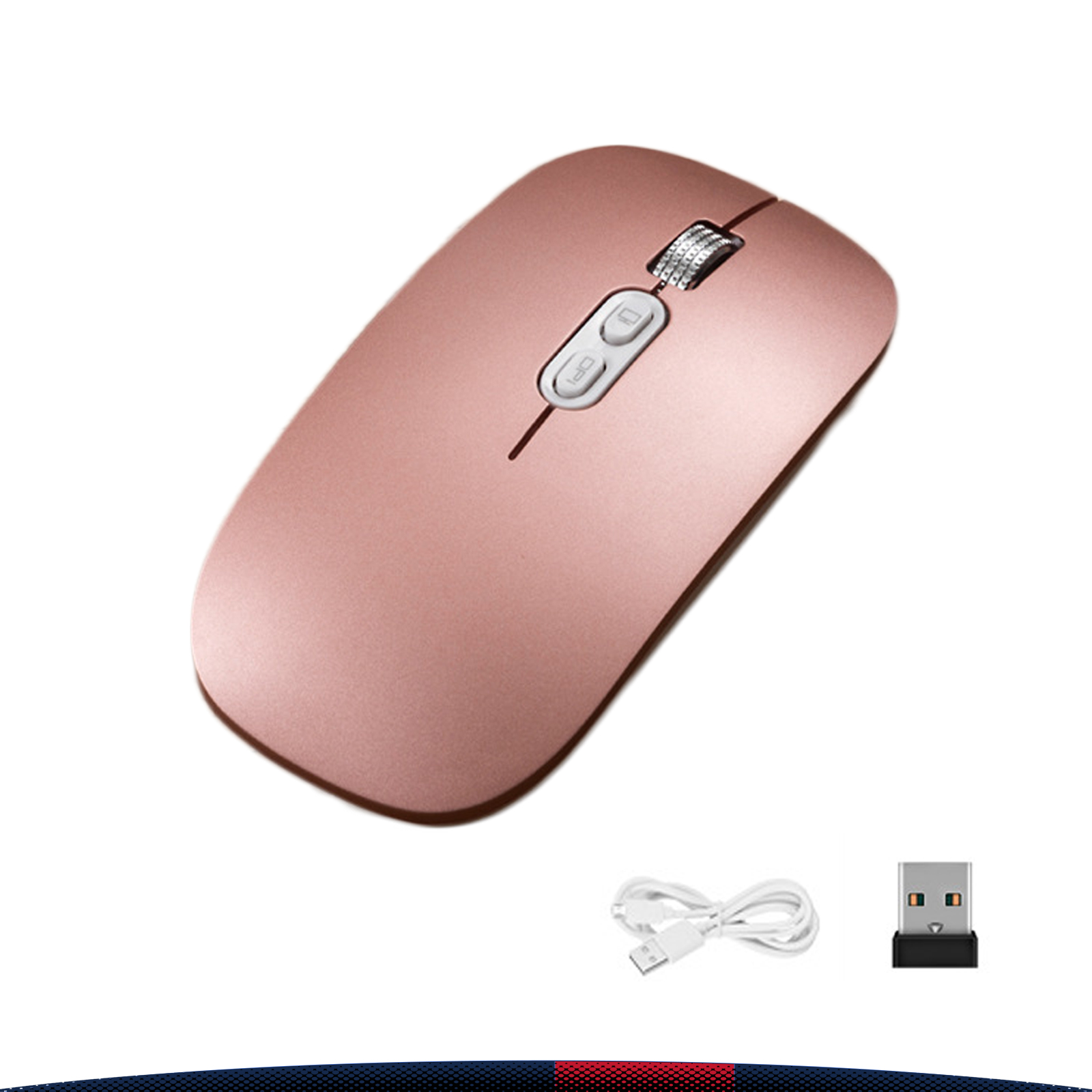 Rudo Wireless Mouse 6