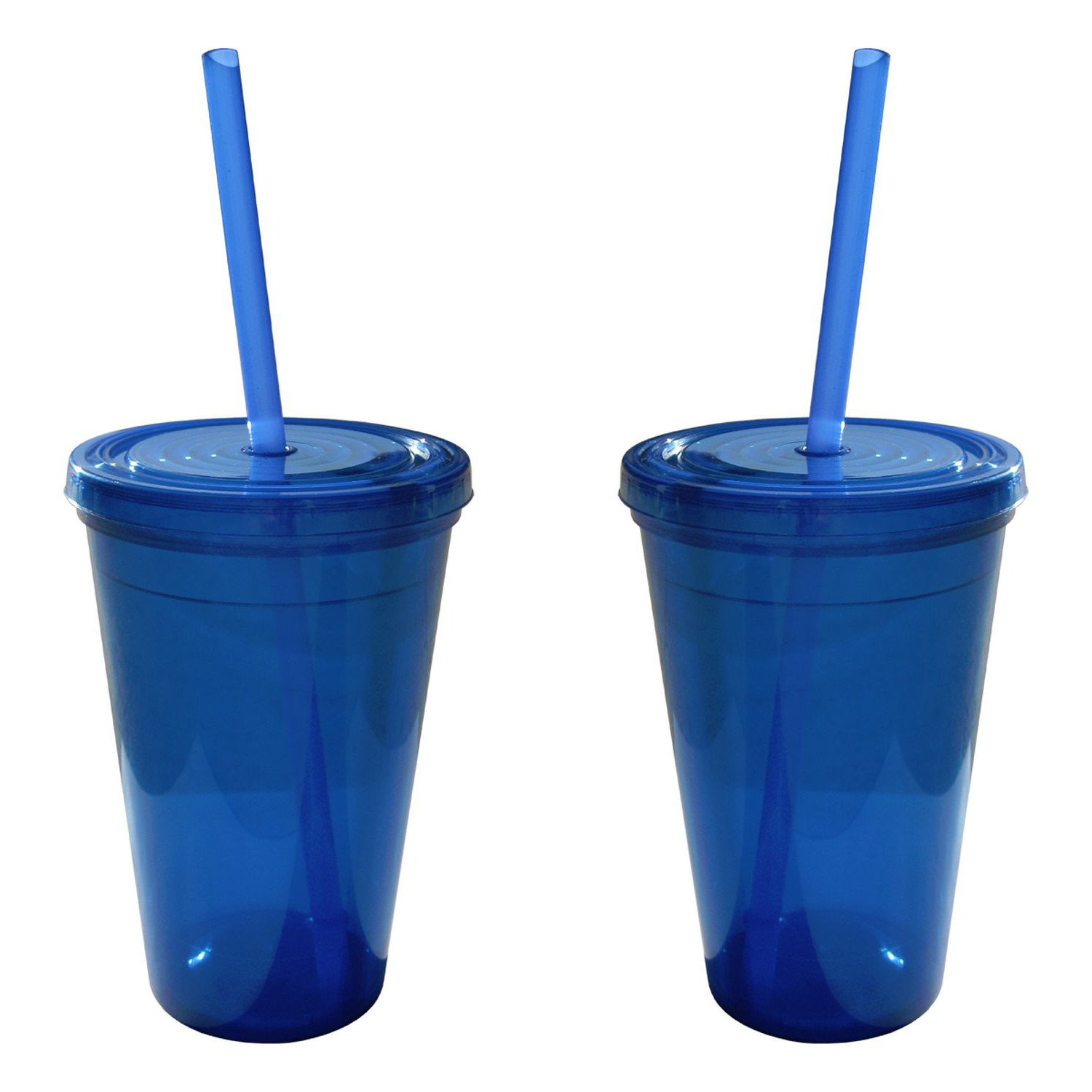 Geneva 16 Oz Tumbler w/Straw 1