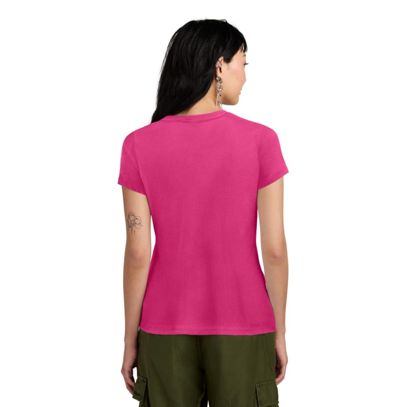 District Women's Perfect Weight Tee. 154