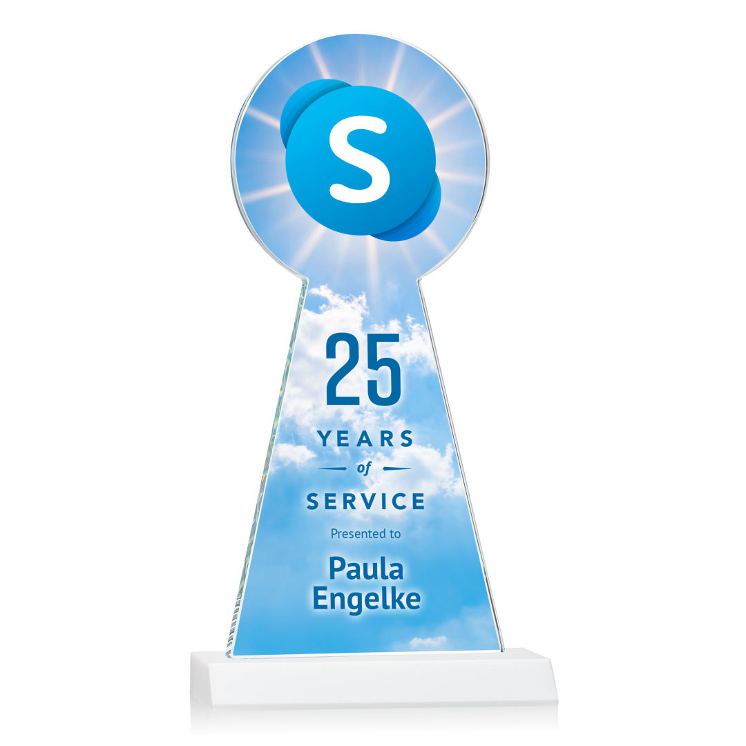 Laidlaw VividPrint™ Award - White 5