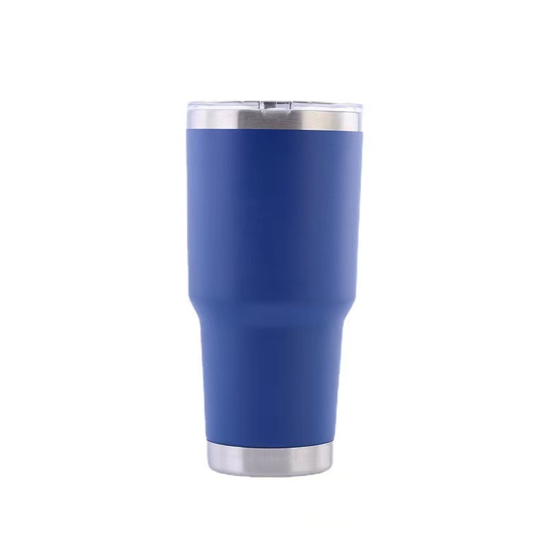 30oz Insulated Tumbler w/Lid Durable Insulated Coffee Mug 11