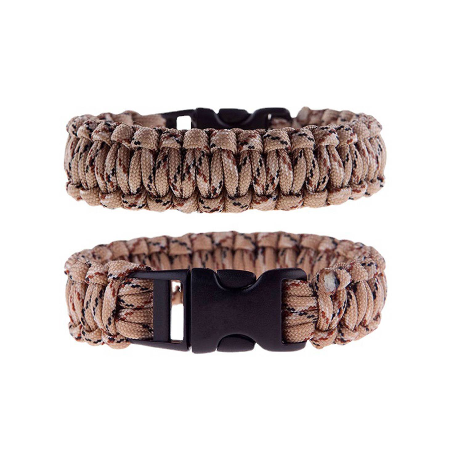 Outdoor Hiking Woven Paracord Bracelet 4