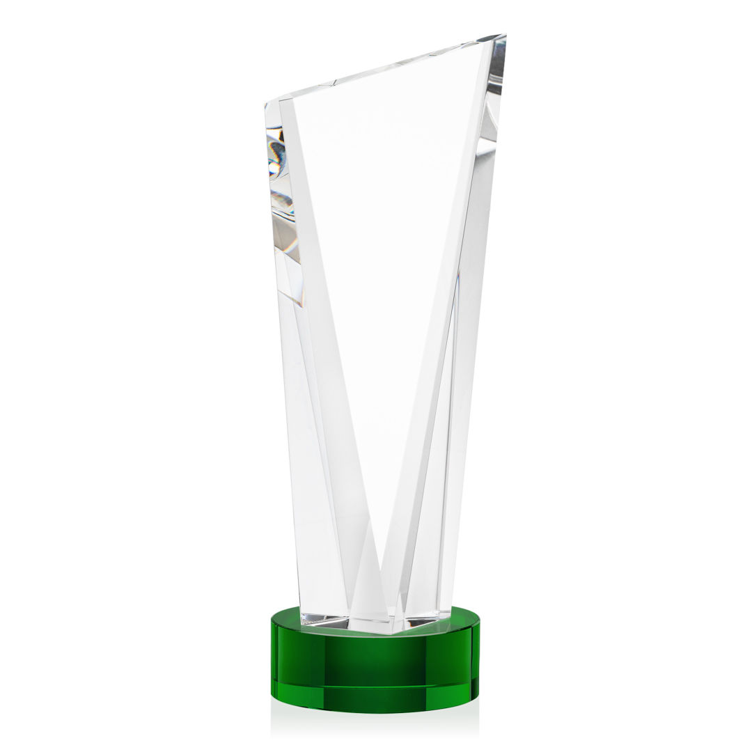 Plymouth VividPrint™ Award on Stanrich Base - Green 6