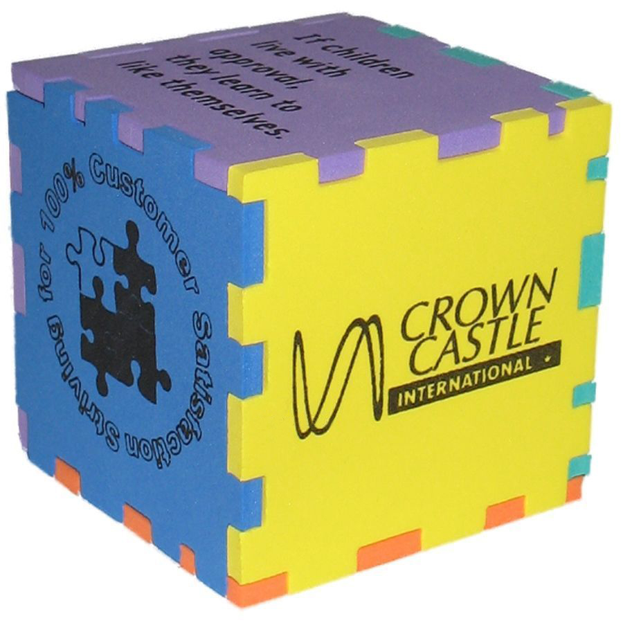 Custom Foam Floor Puzzle Cube 5