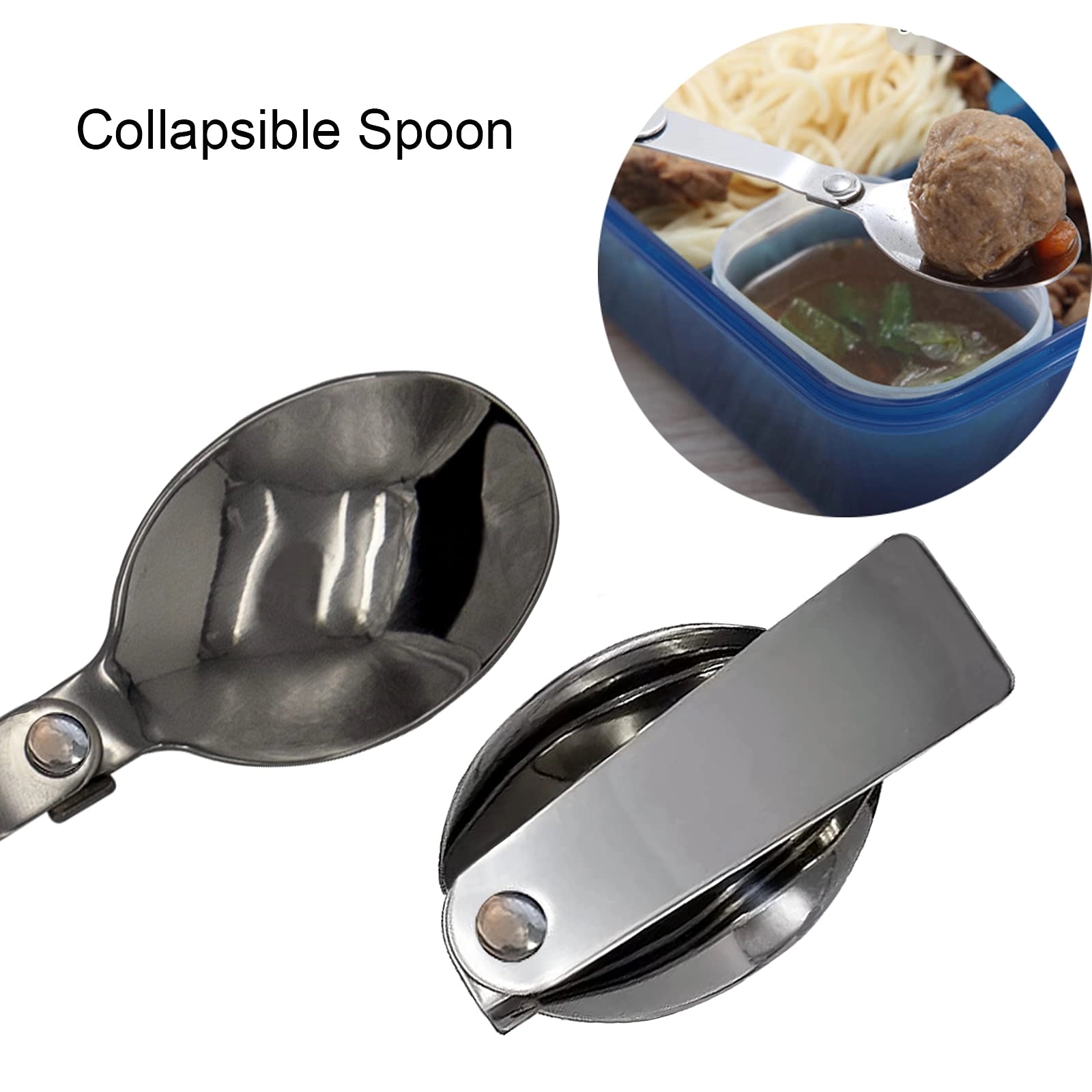 Foldable Fork And Spoon Set 5