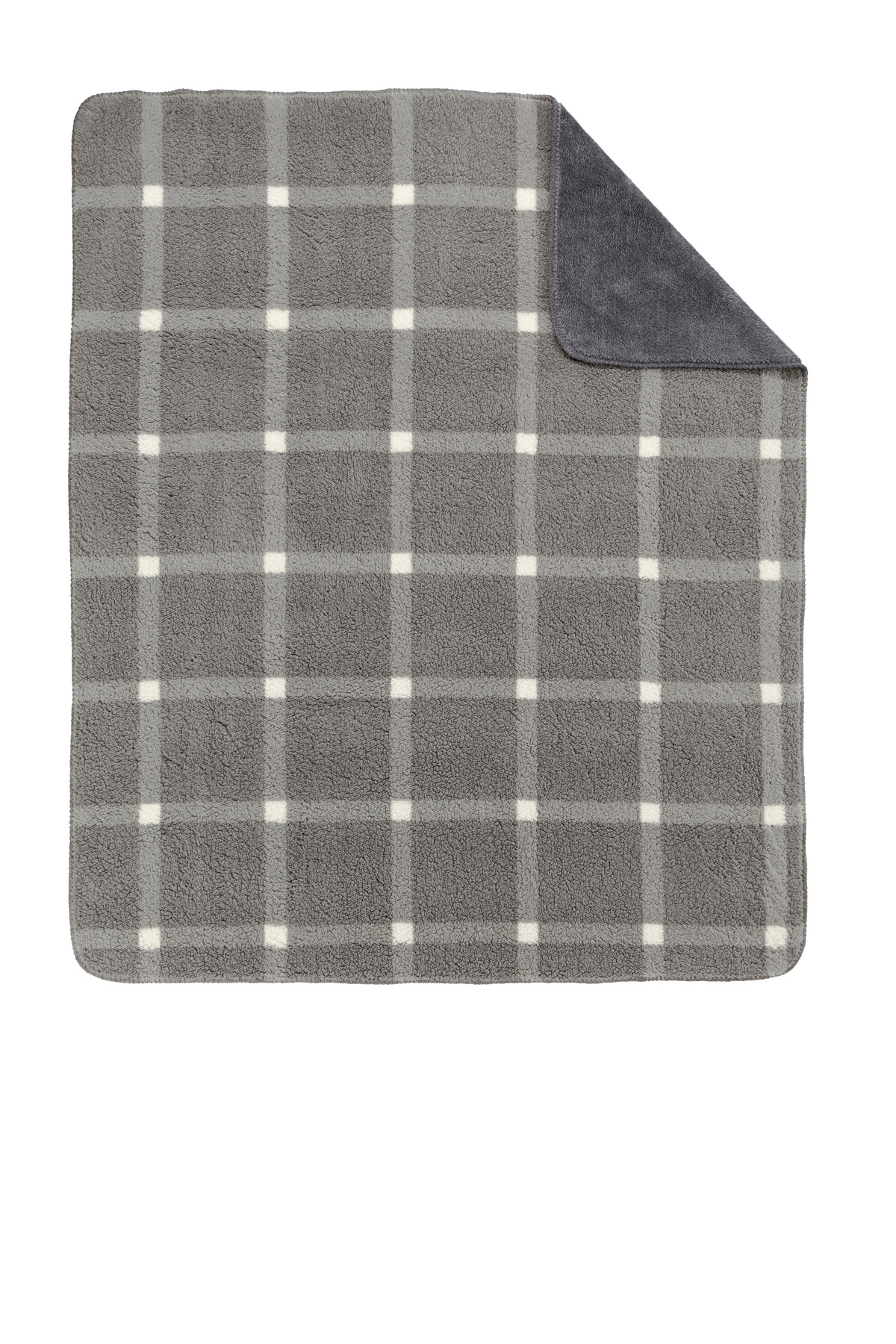 Port Authority Double-Sided Sherpa/Plush Blanket BP48 3