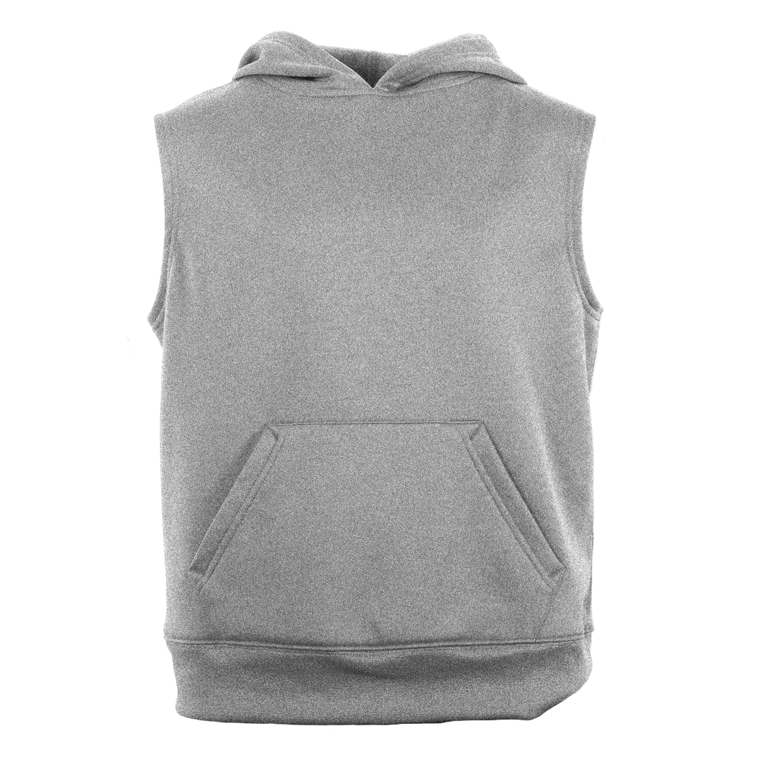 #J732Y / Tech Fleece Youth Sleeveless Hoodie 6