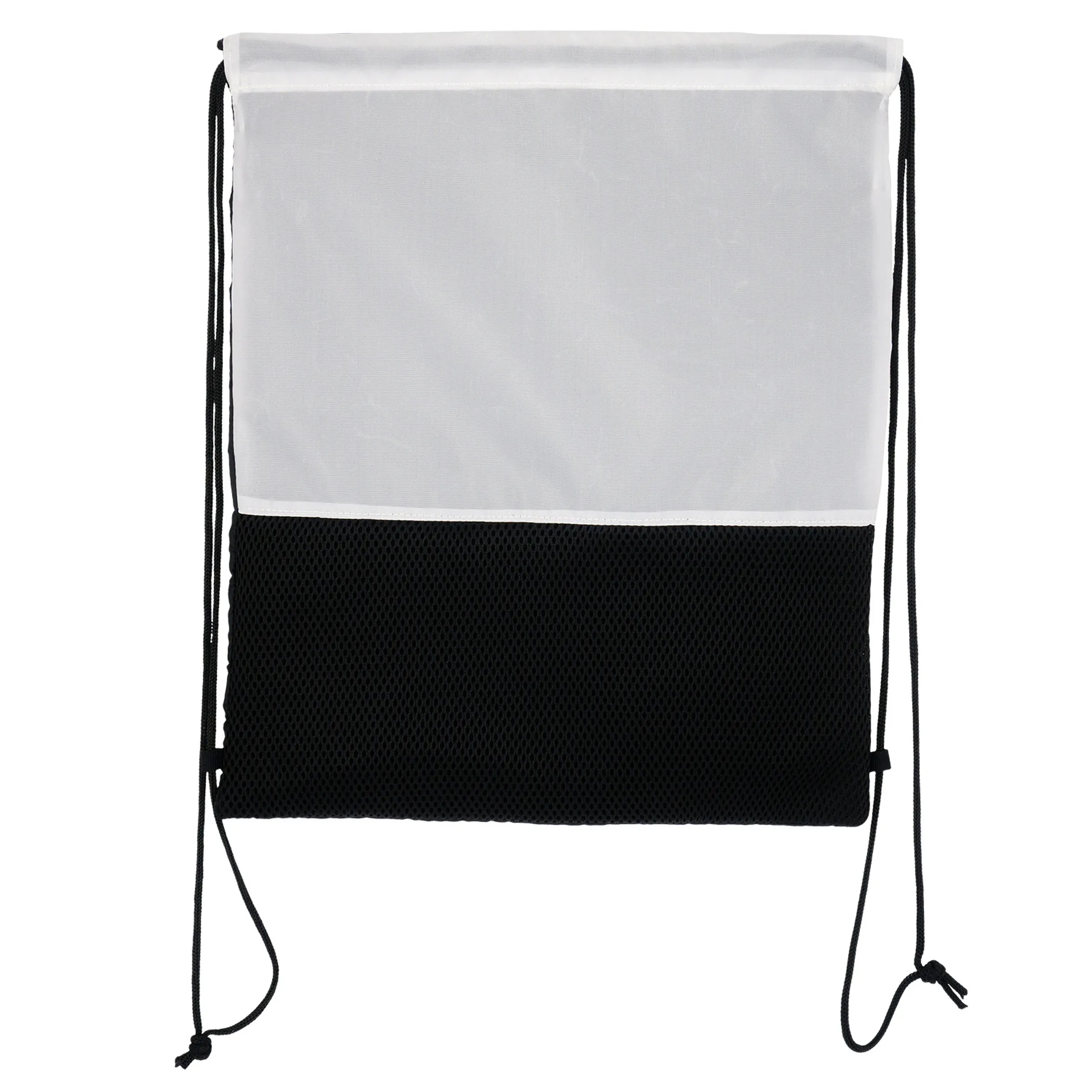Full Color Mesh Bottom Drawstring Backpack 7