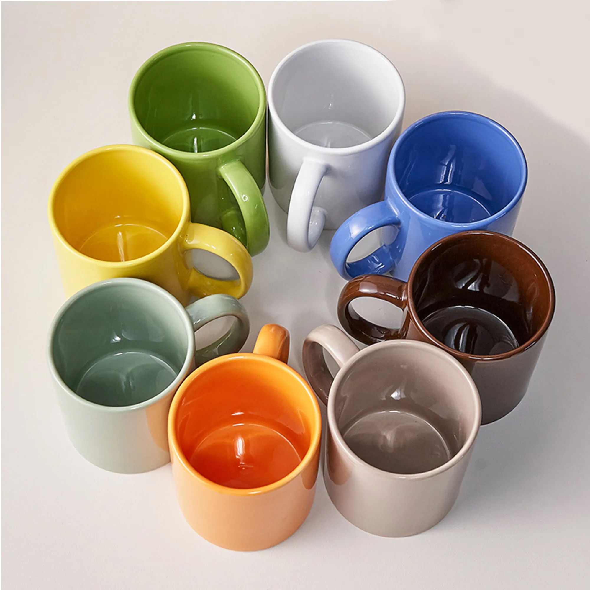 11oz Ceramic Coffee Mug 2