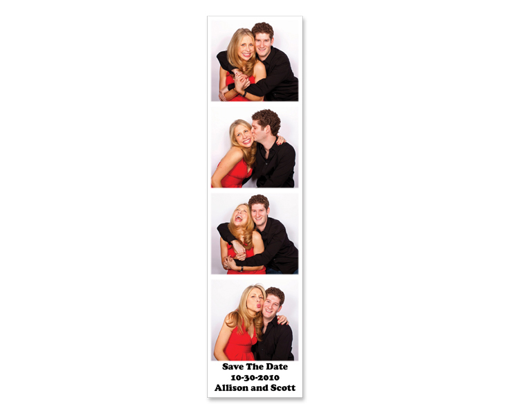 Magnet - Save The Date Rectangle - Full Color 1