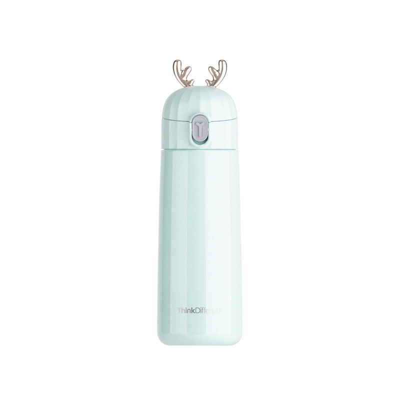 Antlers Stainless Steel Vacuum Insulated Water Bottle, custom water bottle with logo imprint 4