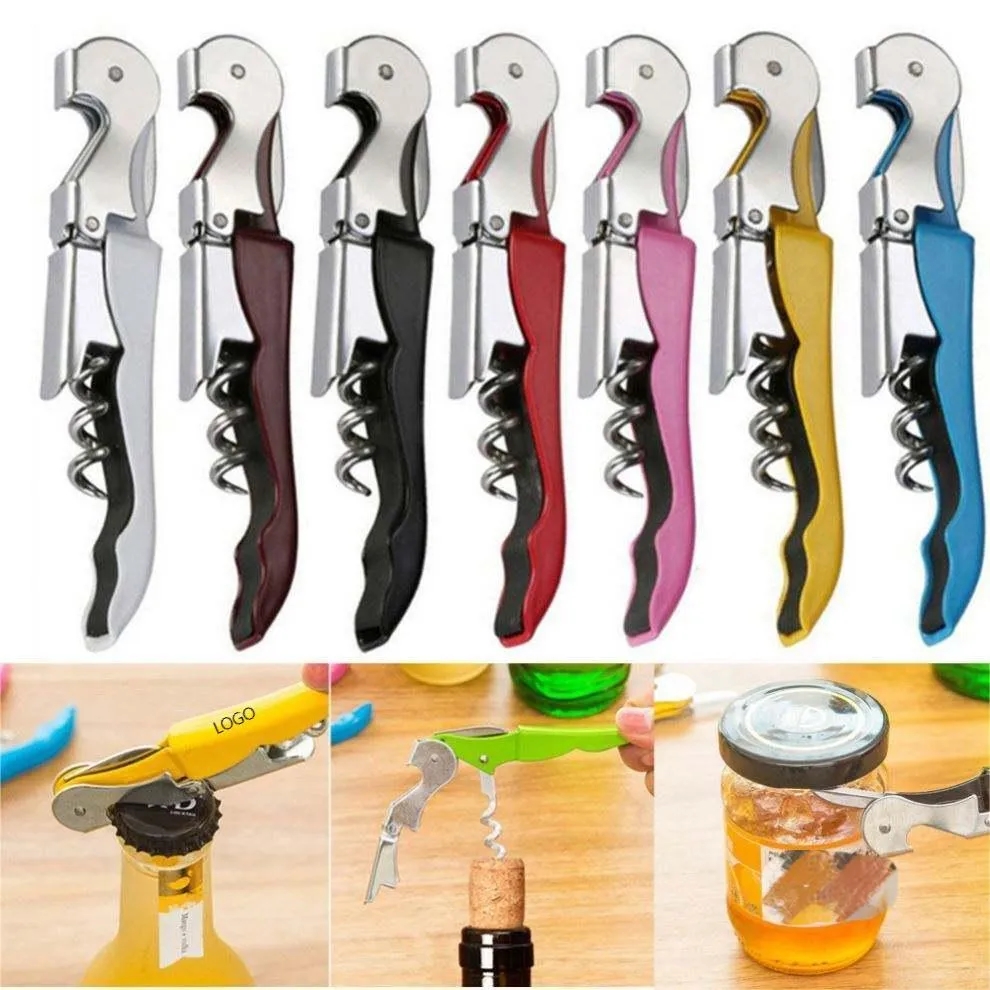 Stainless Steel Corkscrew Wine Openers 3