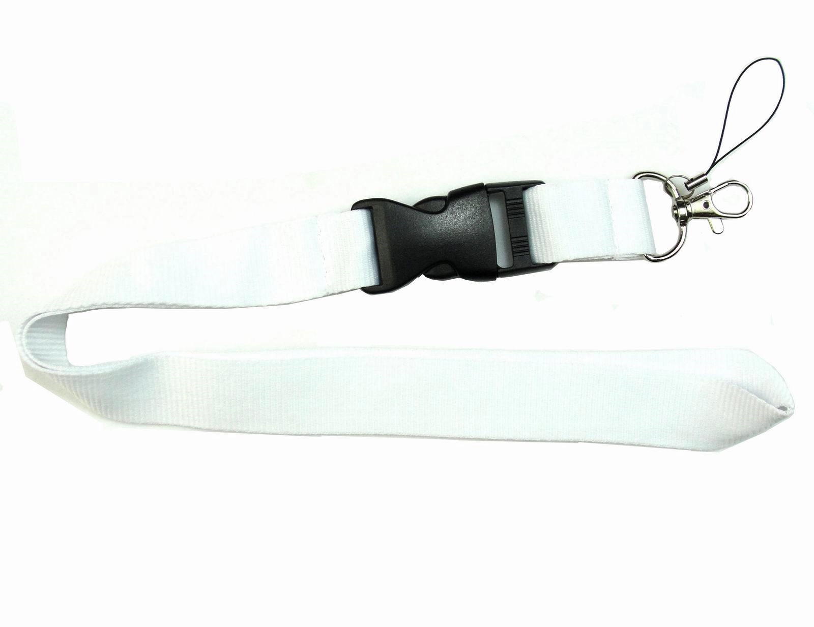 Polyester Lanyards with Detachable Buckle release 5
