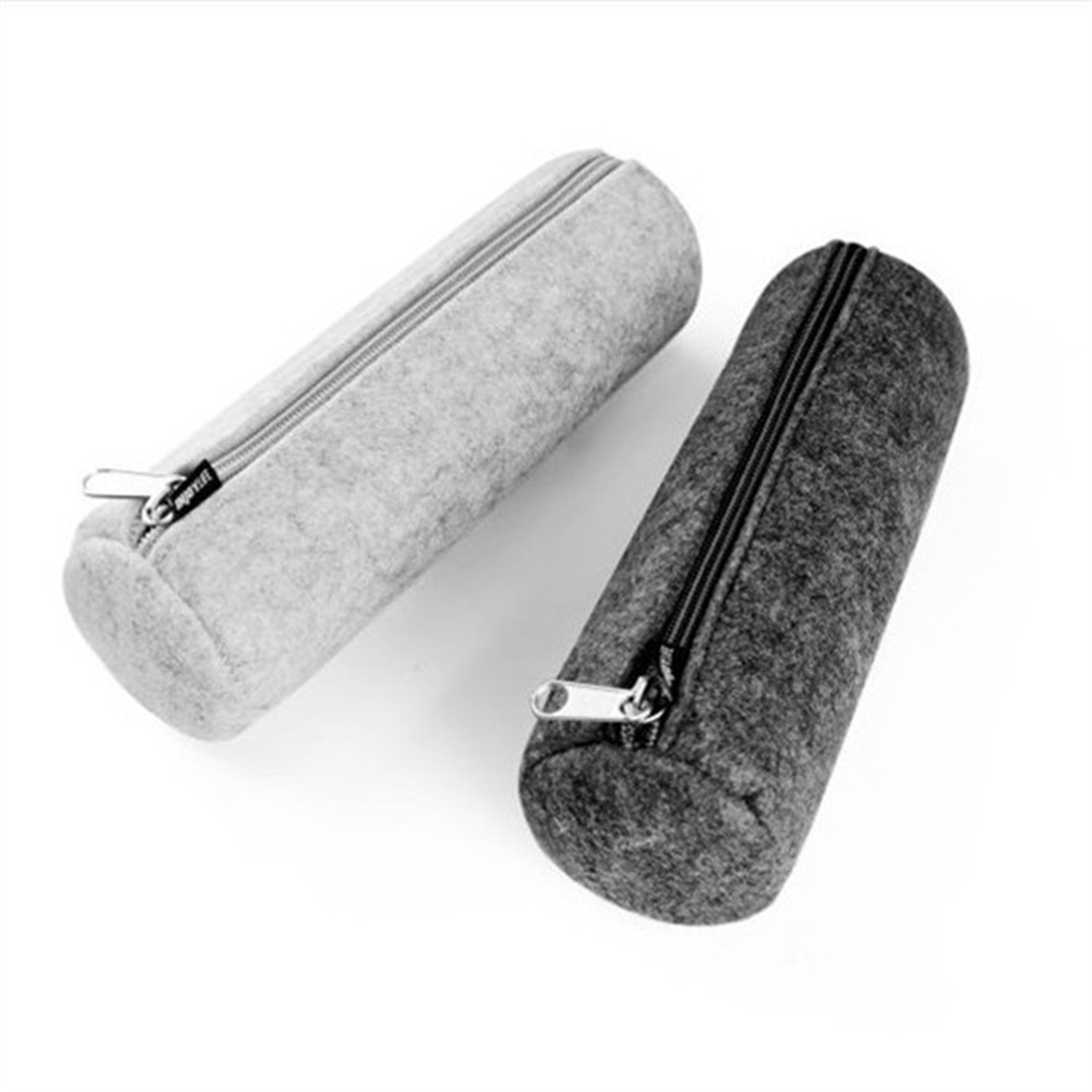 Wool Felt Simple Cosmetic Pen Pencil Bag 3