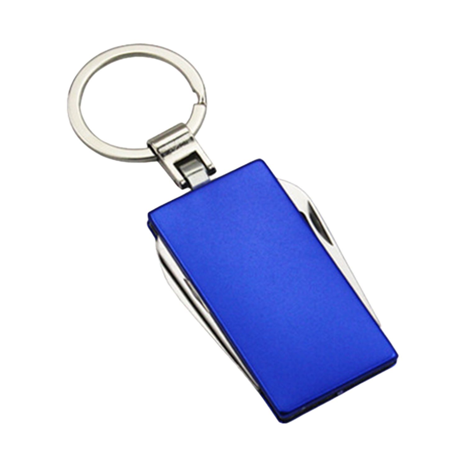 Outdoor Stainless Steel Folding Knife Keychain 3