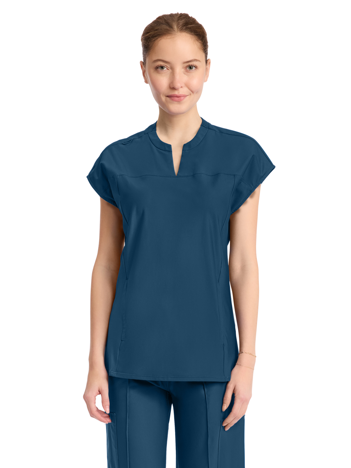 Infinity GNR8 Kinetic - Women's 2-Pocket Henley Top 13