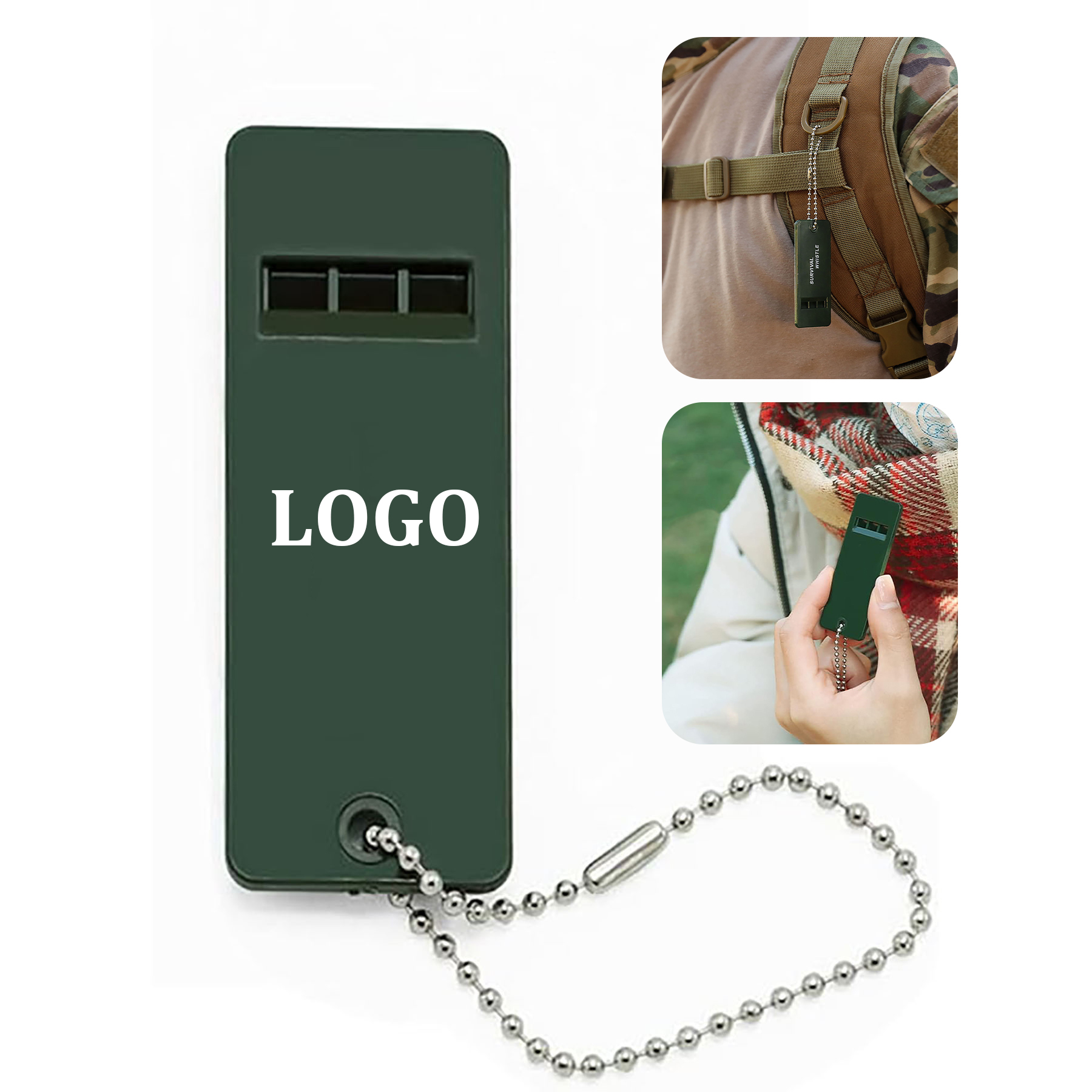 Multiple Audio Survival Whistle 4