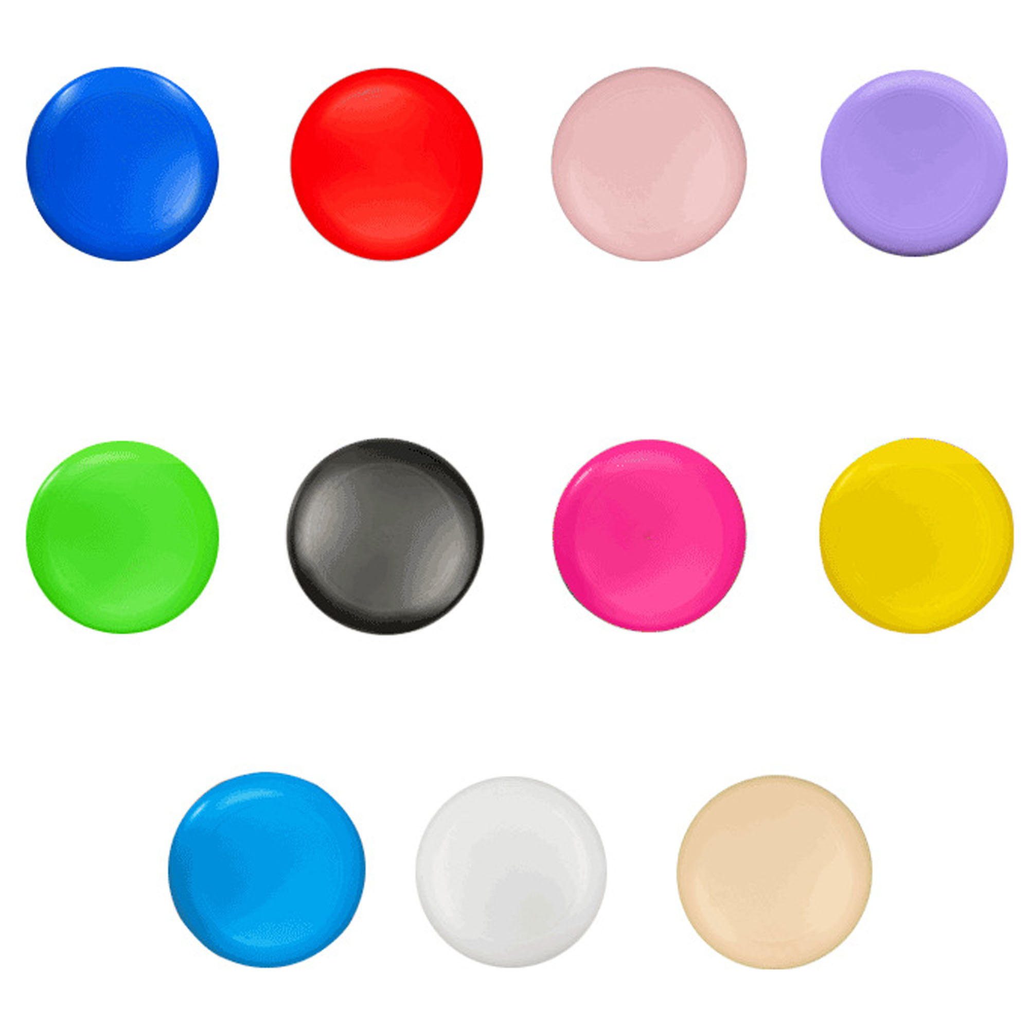 MOQ10 10.75" Plastic Flying Disc Outdoor Toy 4