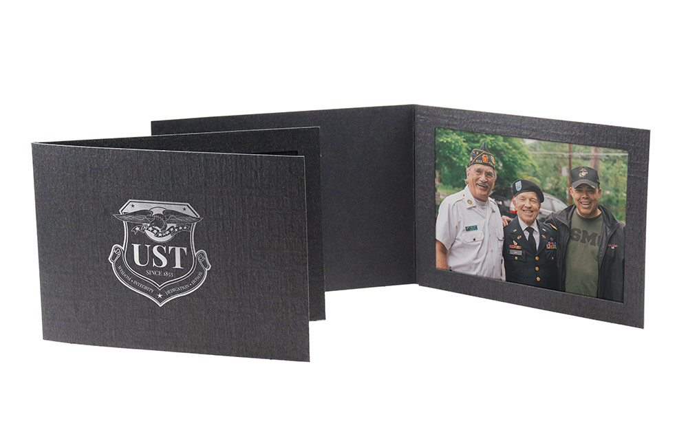 4" x 6" Black Photo Folders 5