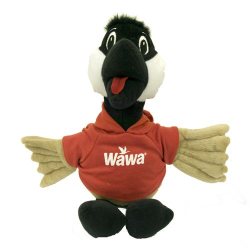15.5" Custom Wawa Goose w/ Sweatshirt 2