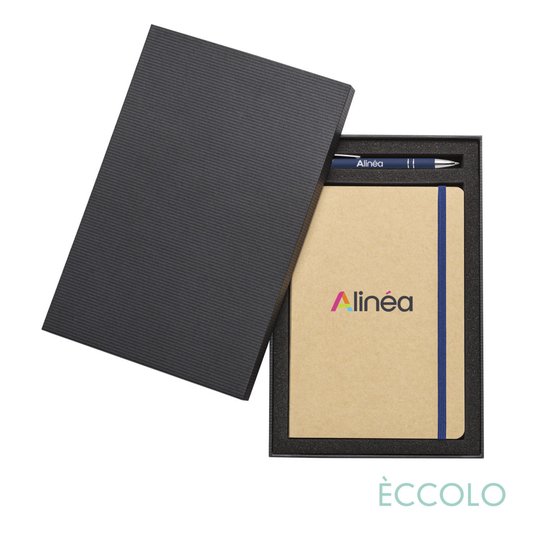 Eccolo® Krafty Journal/Kurt Pen/Stylus Gift Set 12