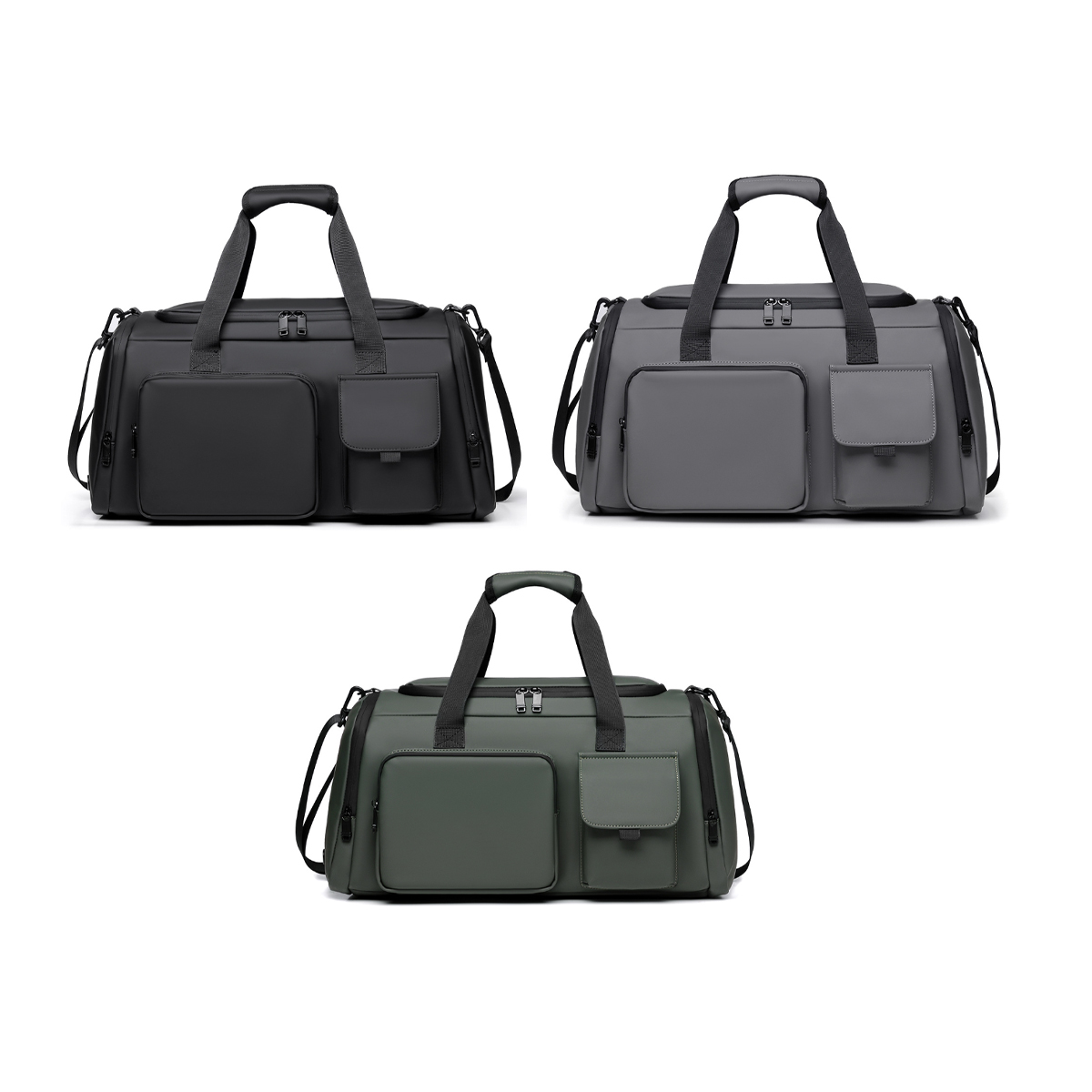 25L Premium Garment Duffel Bag for Travel & Gym 6