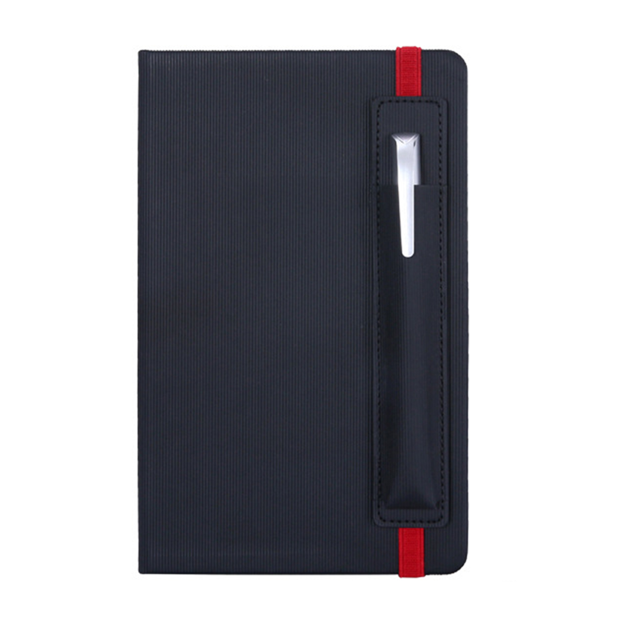 Notebook With Pen Holder Strap 4