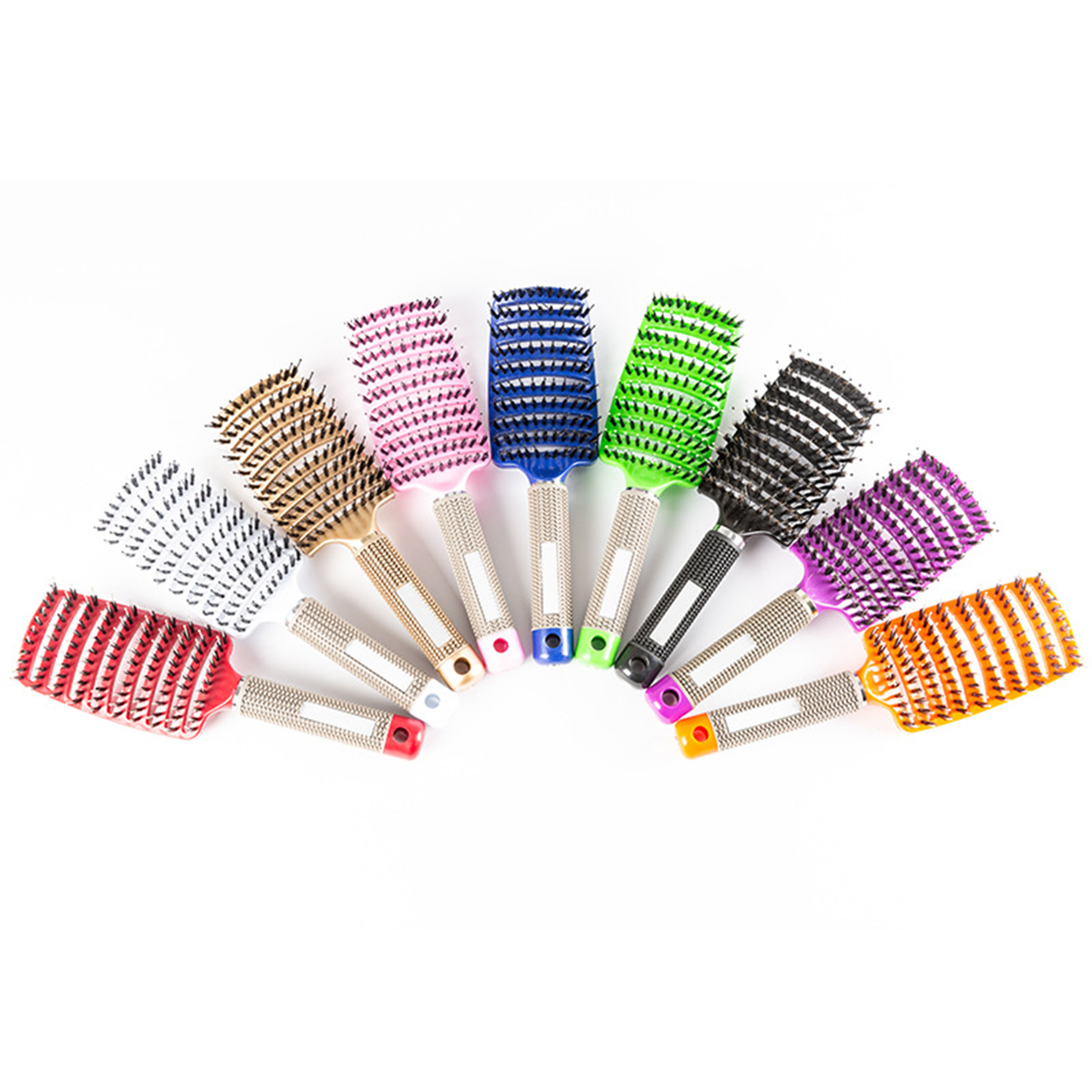 Professional Curved Vent Styling Hair Brushes 3