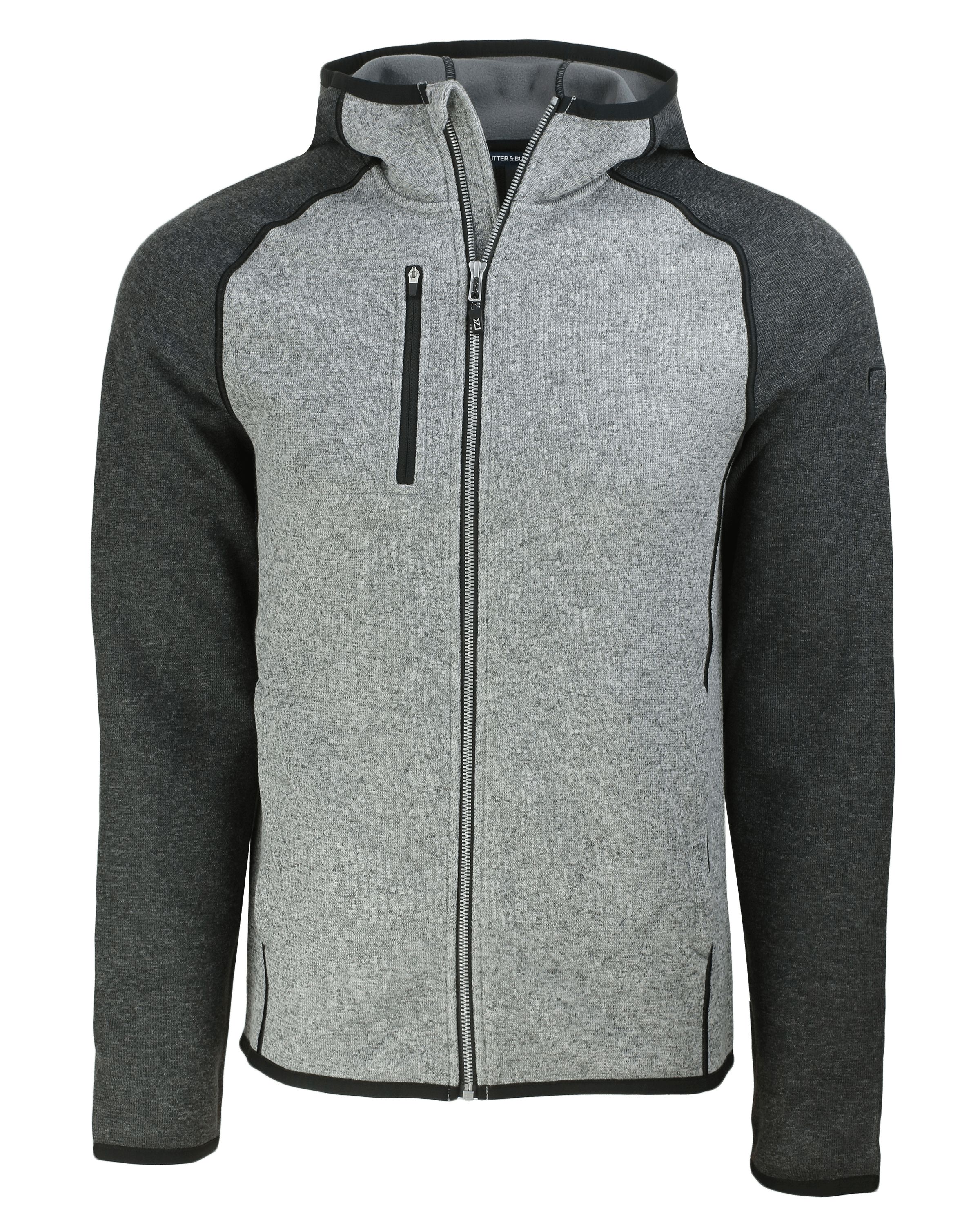 Mainsail Full Zip Hooded Mens Jacket
