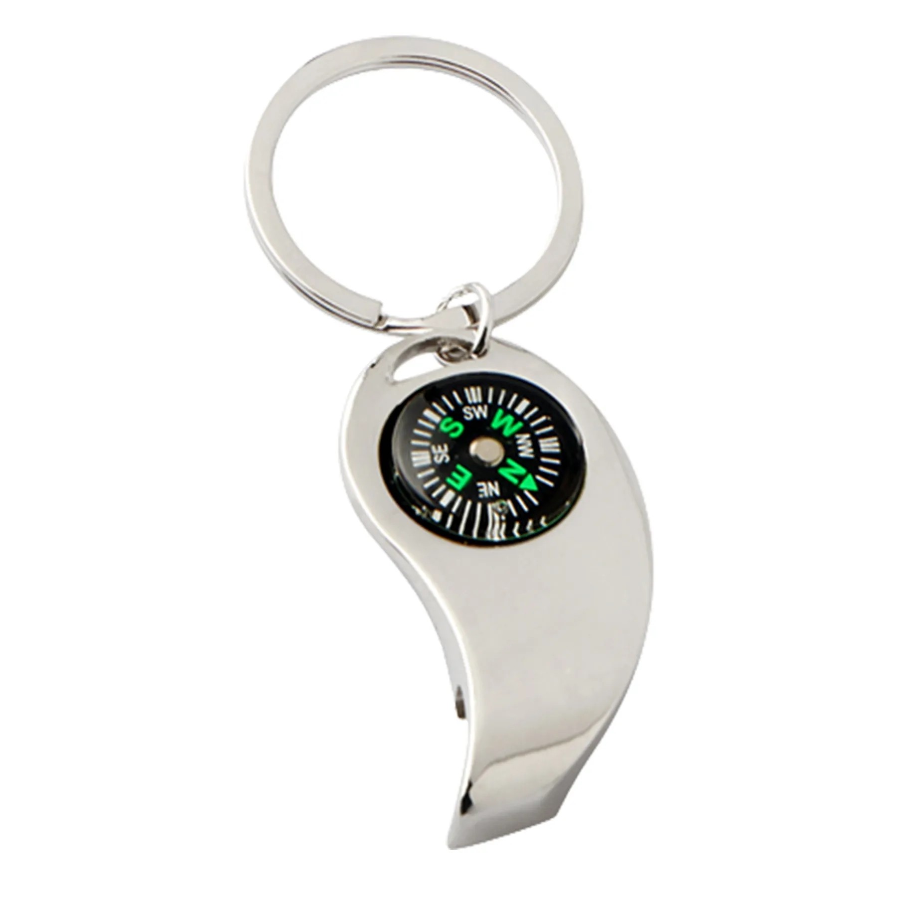 Compass Keychain Bottle Opener 3