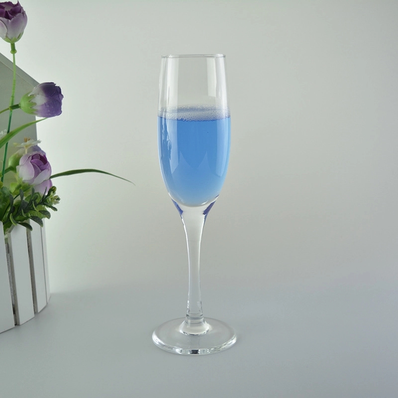 Custom 6.8 oz Classic Champagne Flutes 6