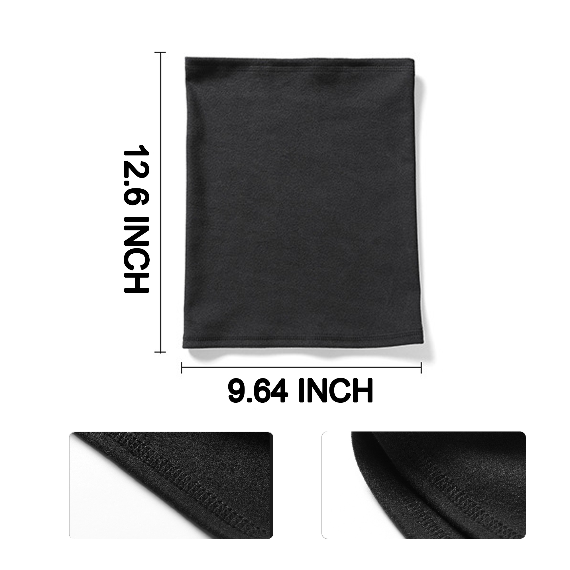 Winter Fleece Neck Gaiter Cold Weather Scarf 3