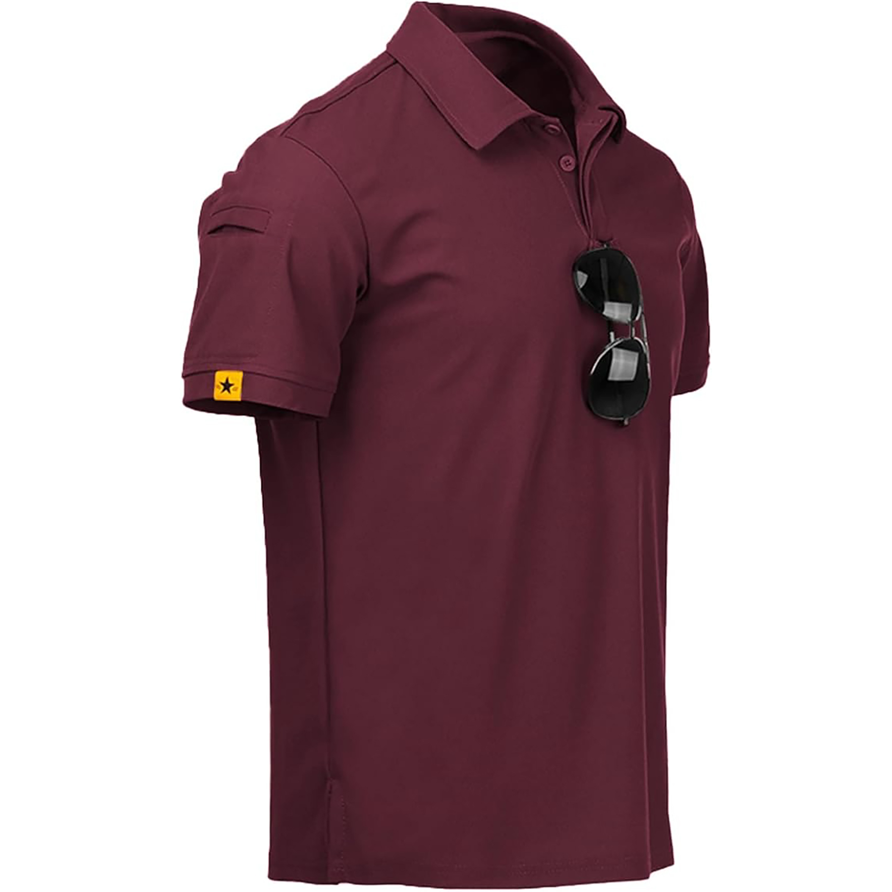 Men's Short Sleeved Sports Tactical T Shirt 15