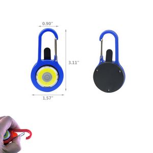 Multi Functional Carabiner LED Flashlight 9