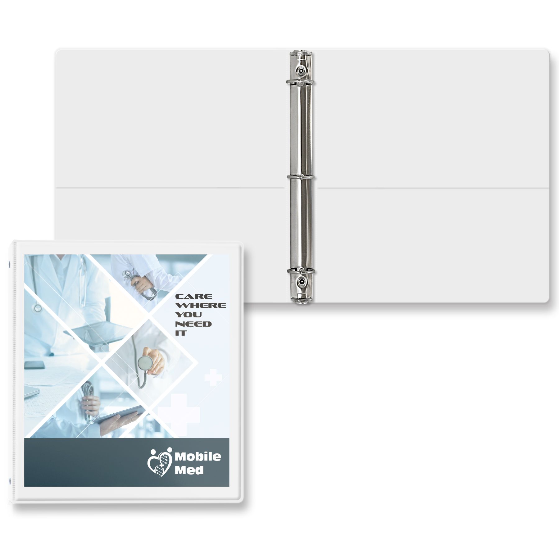 1" Entrapment Round Ring Binder 19