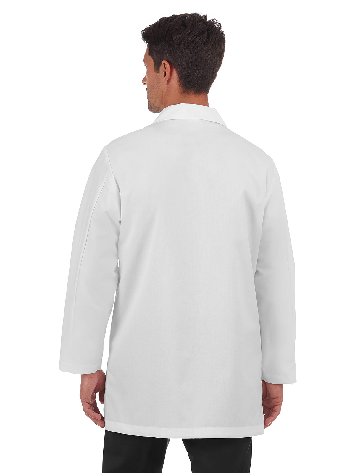 Meta Labwear - Men's 3-Pocket 34" Mid-Length Lab Coat 1