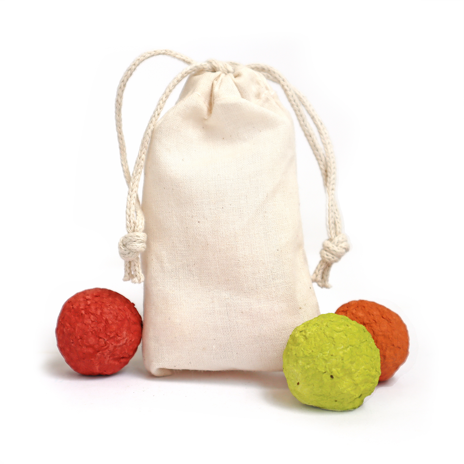 Veggie Seed Bombs Muslin Bag 3 2