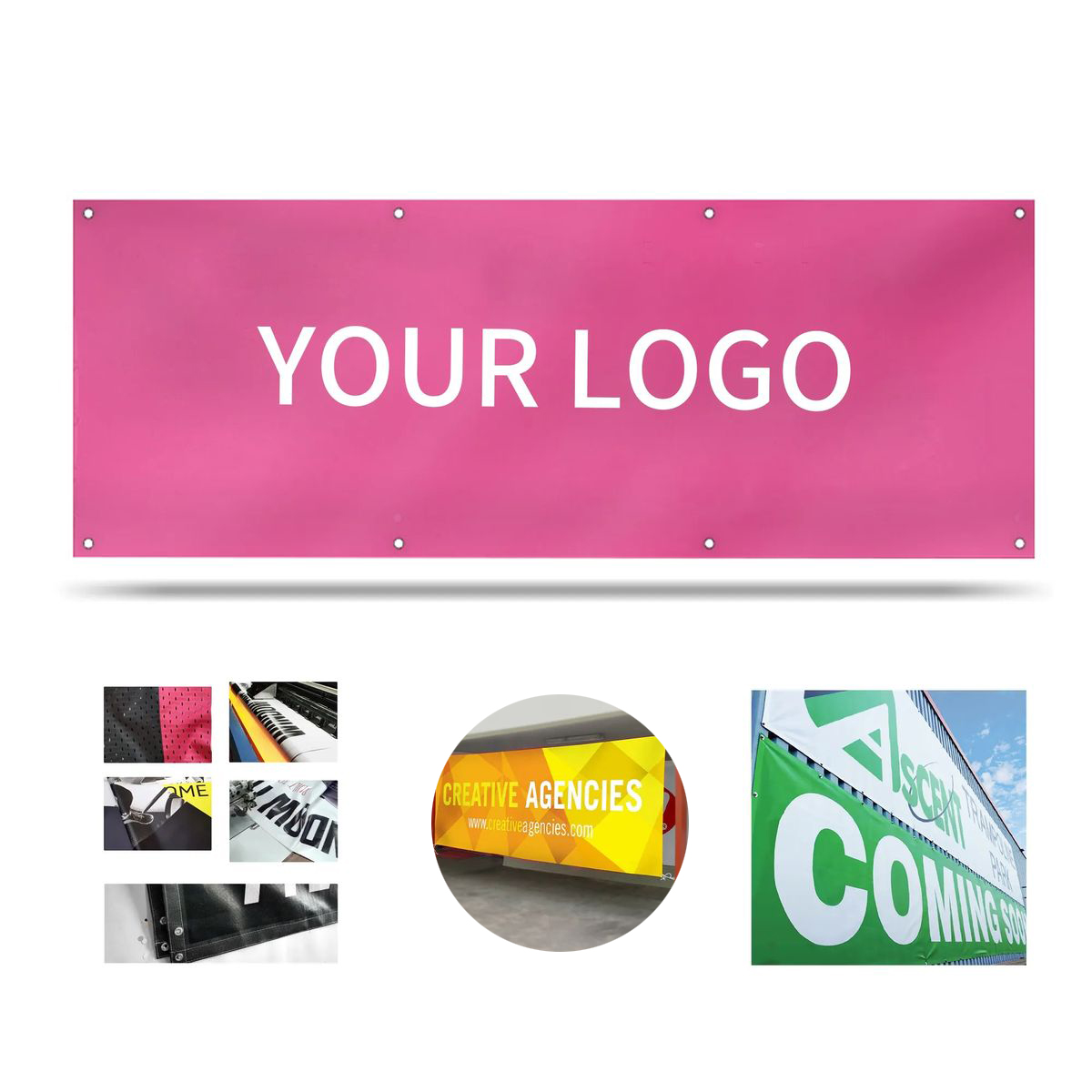 Full-Color Custom Billboard Banner for Events 2