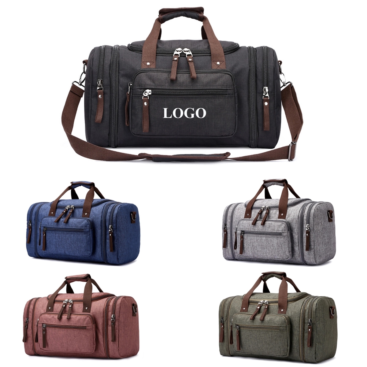 Travel Tote Duffle Overnight Weekender Bag 2